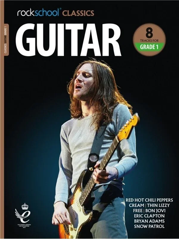 Rockschool Classics Guitar Grade 1 Book/Online Audio (Softcover Book/Online Audio)