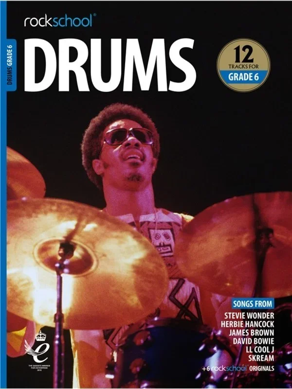 Rockschool Drums Grade 6 2018-2024 Book/Online Audio Book