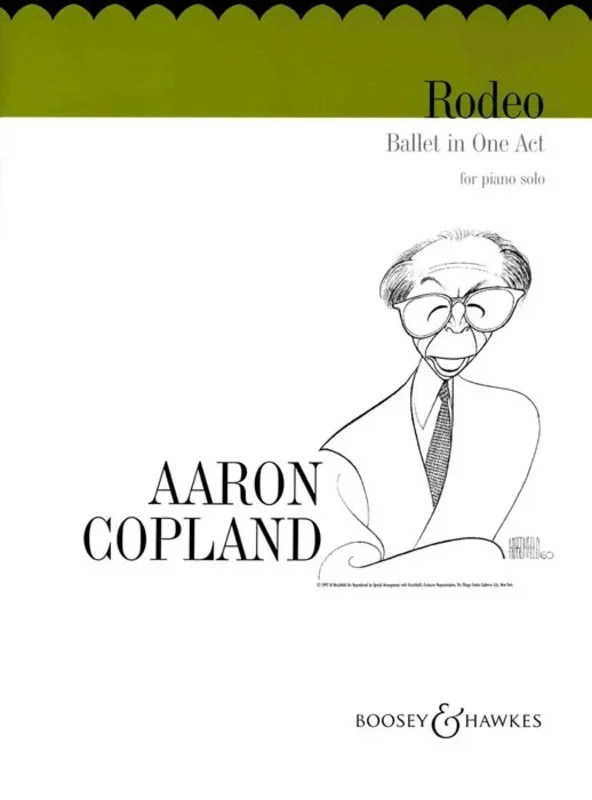 Rodeo Ballet Complete Piano Book