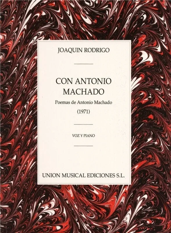 Rodrigo Con Antonio Machado Voi/Piano(Arc)