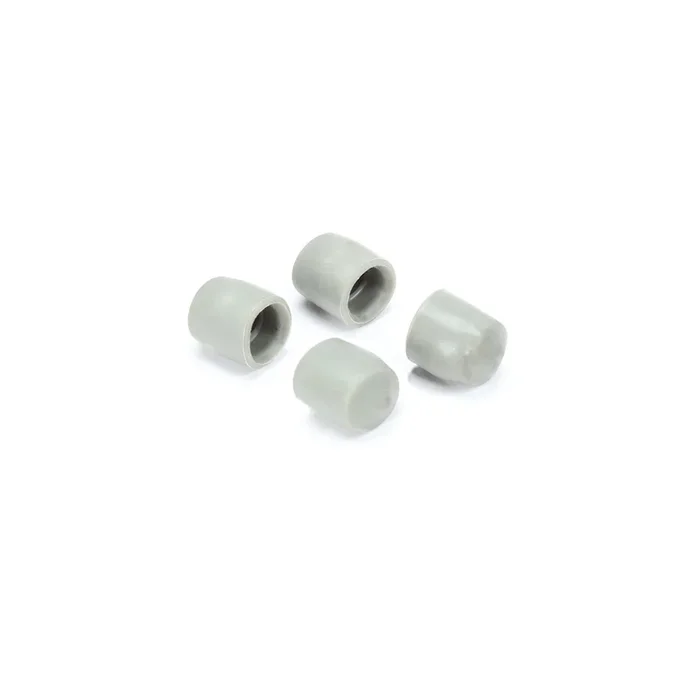 ROGERS Grey Rubber snare rail tips