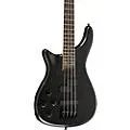 Rogue LX200BL Left-Handed Series III Electric Bass Guitar Pearl Black