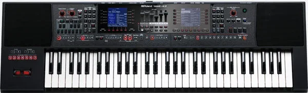 ROLAND E-A7 Expandable Arranger Keyboard – 1500+ Sounds, Dual-Screen Layout, Global Backing Styles