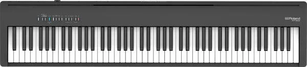 ROLAND FP-30X Digital Piano – Portable Black Piano with Superior Sound Engine & Enhanced Speakers