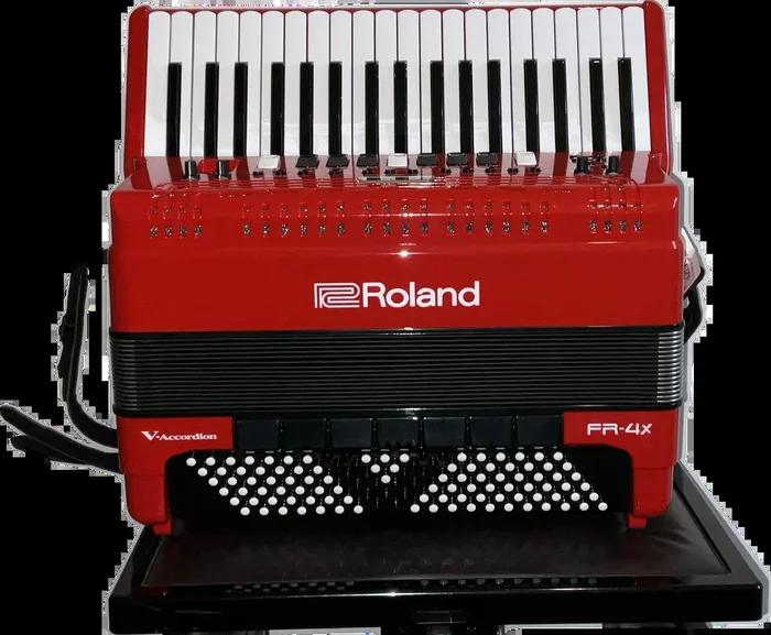 Roland FR4X Piano Accordion | Second-Hand