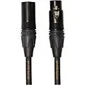 Roland Gold Series XLR Microphone Cable 15 ft. Black