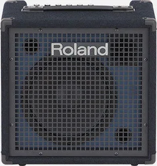 ROLAND KC-80 50W Mixing Keyboard Amplifier – 3 Channels, 10″ Speaker, High-Fidelity Sound, Versatile Connectivity