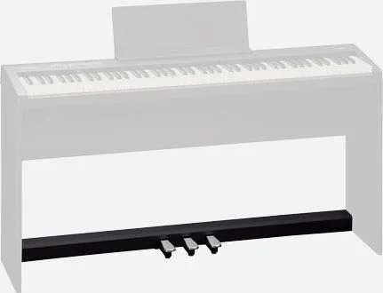 ROLAND KPD-70 Pedal Board for FP-30/30X/FP-E50 – Custom Three-Pedal Unit in White