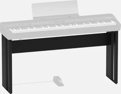 ROLAND KSC-90 Piano Stand for FP90 – Elegant White Finish, Sturdy Design, Compatible with FP90 Model