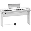 Roland KSC-90-WH Digital Piano Stand for FP-90-WH Digital Piano White