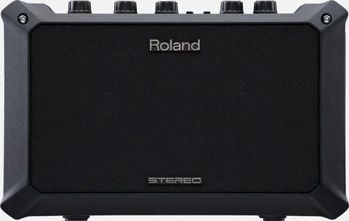 ROLAND MOBILE-AC Portable Acoustic Chorus Amplifier – Compact, Lightweight, Big Sound for Acoustic Guitar – Ideal for Musicians on the Go
