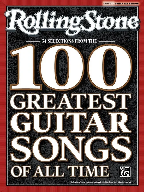 Rolling Stone Selections From 100 Greatest Guitar