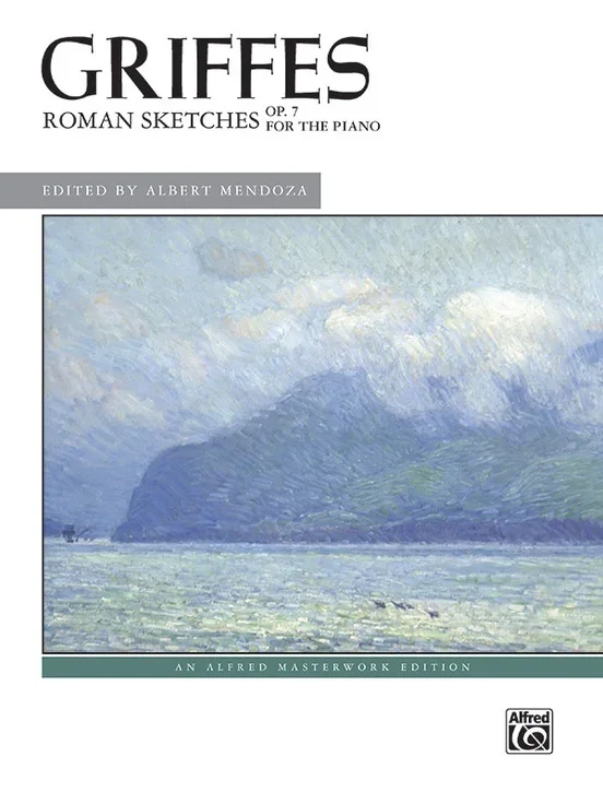 Roman Sketches Op 7 Piano