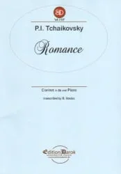 Romance – Clarinet and Piano
