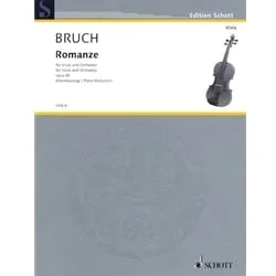 Romance in F Major, Op. 85 – Viola and Piano