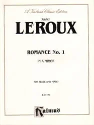Romance No. 1 in A Minor – Flute and Piano