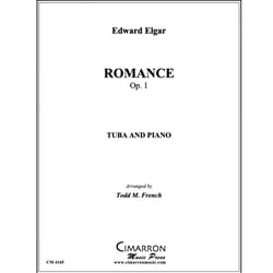 Romance, Op. 1 – Tuba and Piano