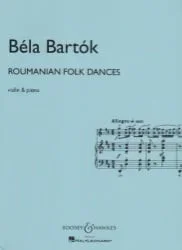 Romanian Folk Dances – Violin and Piano