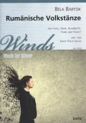 Romanian Folk Dances – Woodwind Quintet
