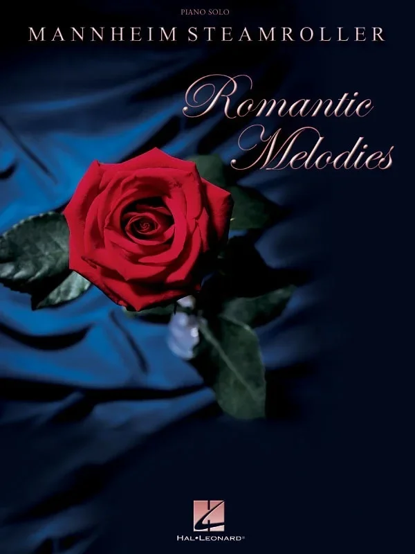 Romantic Melodies Piano Solo (Softcover Book)