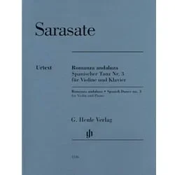 Romanza Andaluza (Spanish Dance No. 3) Op. 22 No. 1 – Violin and Piano