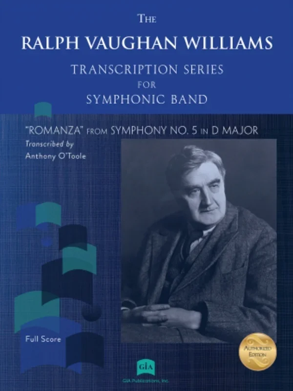 Romanza From Symphony No 5 D Major CB5 Score/Parts