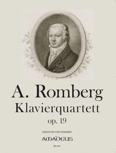 Romberg: Piano Quartet, Op. 19