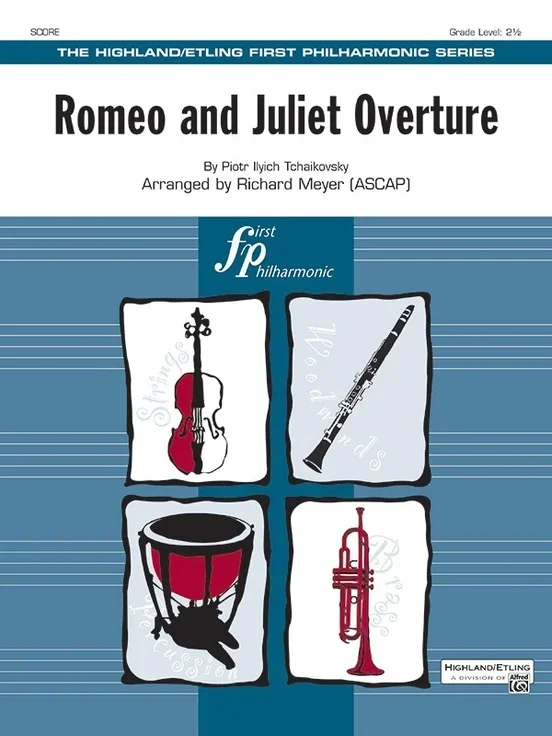 Romeo And Juliet Overture Full Orchestra Gr 2.5