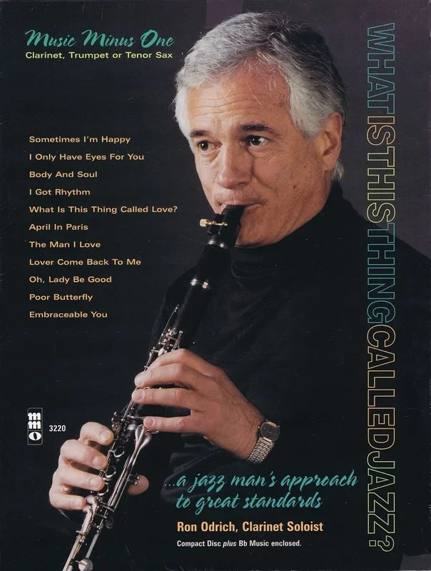Ron Odrich Plays Standards Plus You Clarinet Book/CD (Softcover Book/CD)