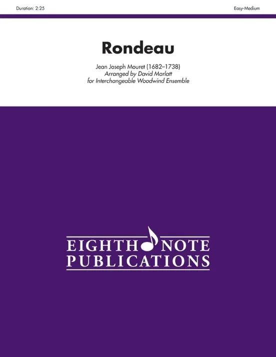 Rondeau Flexible Woodwind Ensemble