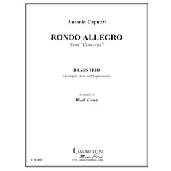 Rondo Allegro from “Concerto” – Euphonium Solo with Brass Duo