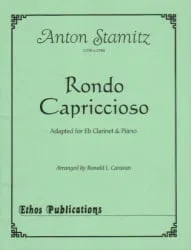 Rondo Capriccioso – E-flat Piccolo Clarinet and Piano