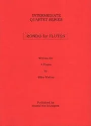 Rondo for Flutes – Flute Quartet