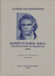 Rondo in B-flat Major, WoO 6 – Piano Duet 2P, 4H