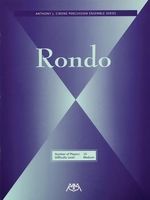 Rondo Percussion Ensemble (Music Score/Parts)