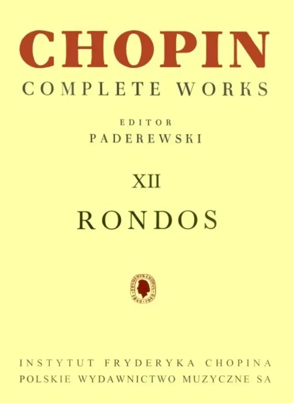 Rondos Ed Paderewski Cw Xii (Softcover Book)