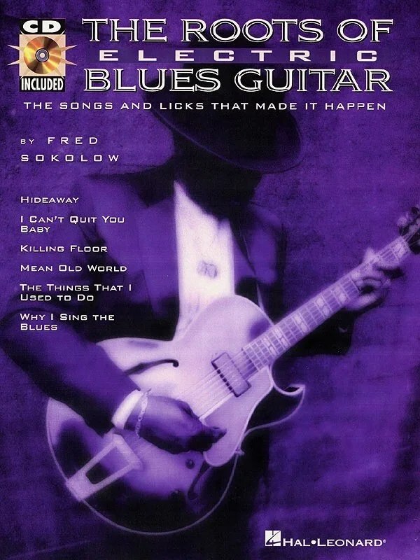Roots Of Electric Blues Guitar Book/CD (Softcover Book/CD)