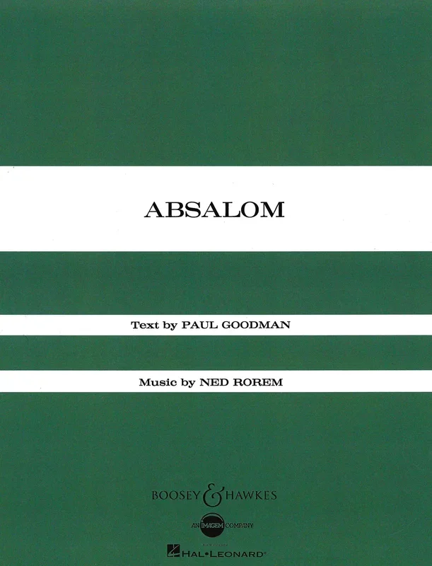 Rorem: Absalom