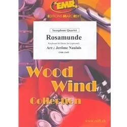 Rosamunde – Sax Quartet (SATB/ATAB)