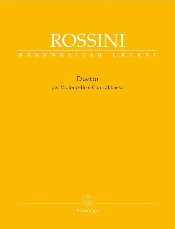 Rossini: Duetto for Cello and Bass