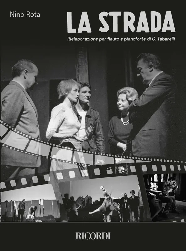 Rota – La Strada For Flute/Piano
