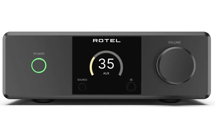 Rotel DX-5 Desktop Integrated Amplifier with Built-in DAC and Bluetooth