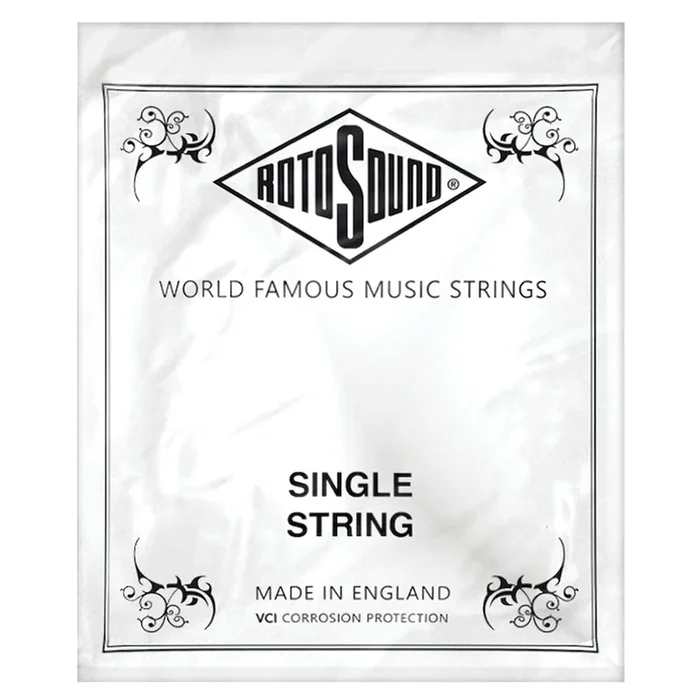 Rotosound Monel Flatwound Single Bass String RJBL045 045 Gauge