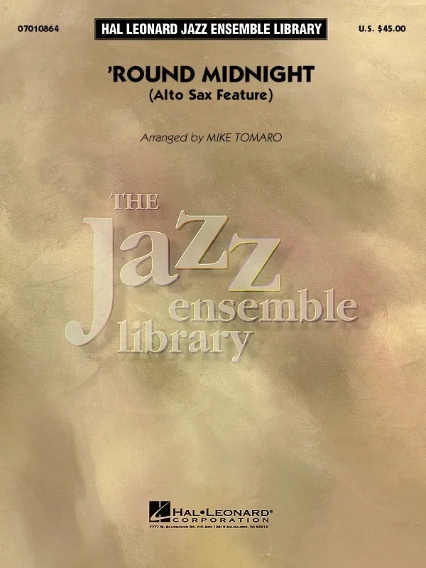 Round Midnight Jel4 (Music Score/Parts)