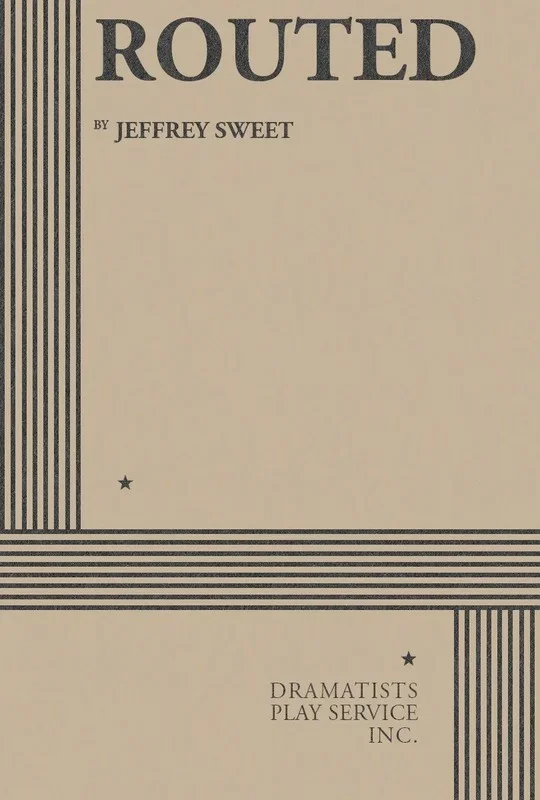 Routed Book