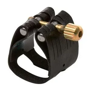 Rovner L-1R (L-6) Light Alto Saxophone Ligature for Hard Rubber Style Mouthpieces