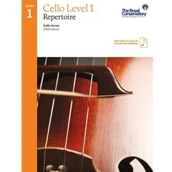 Royal Conservatory Cello Repertoire – Level 1
