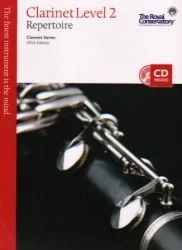 Royal Conservatory Clarinet Repertoire – Level 2