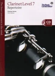 Royal Conservatory Clarinet Repertoire – Level 7