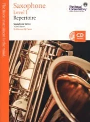 Royal Conservatory Saxophone Repertoire – Level 1